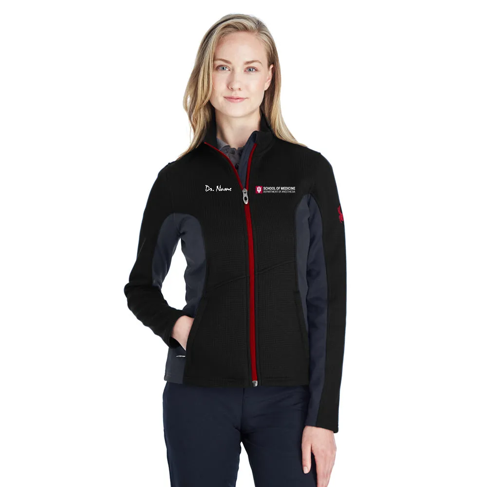 Spyder Ladies' Constant Full-Zip Sweater Fleece Jacket