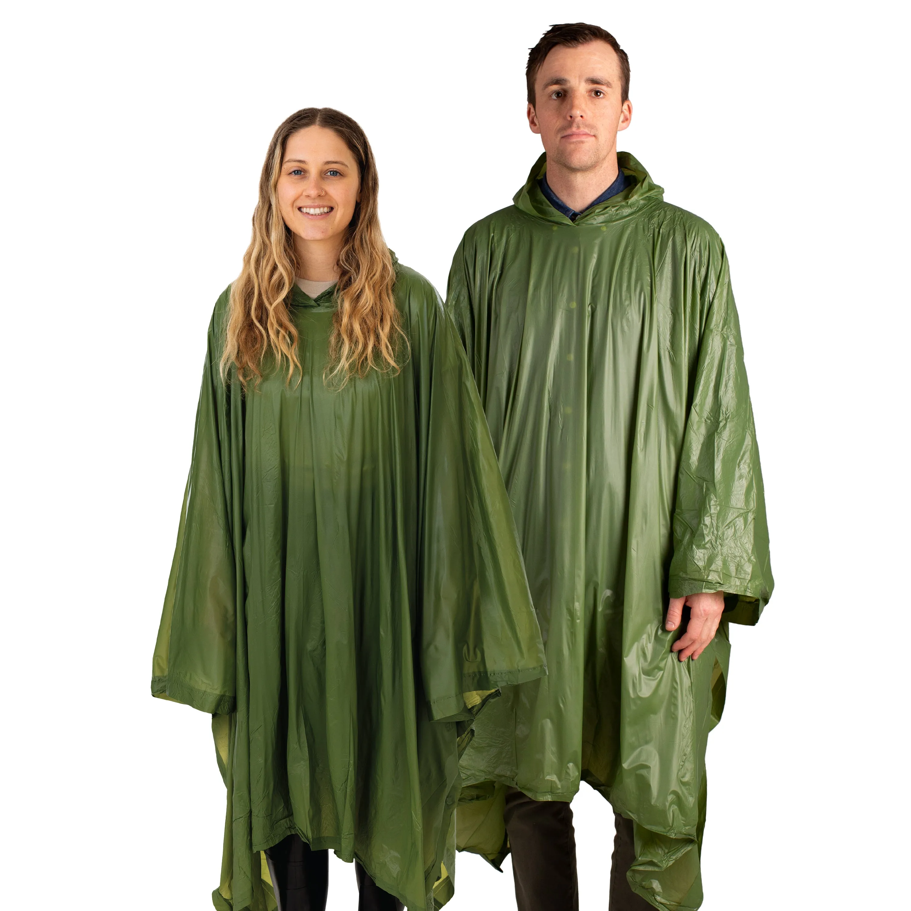 Stansport Vinyl Poncho - 70 In X 90 In - O.D.