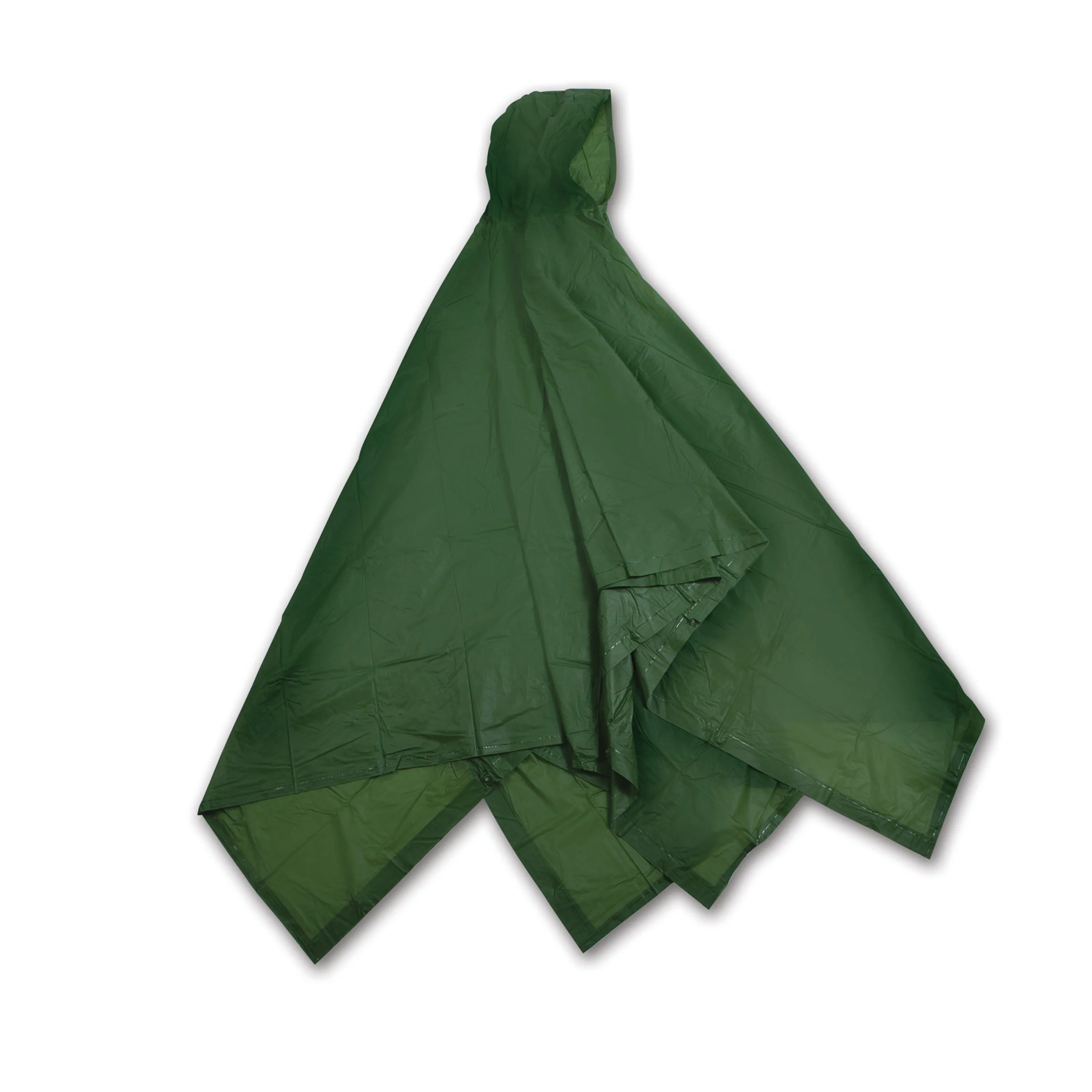 Stansport Vinyl Poncho - 70 In X 90 In - O.D.
