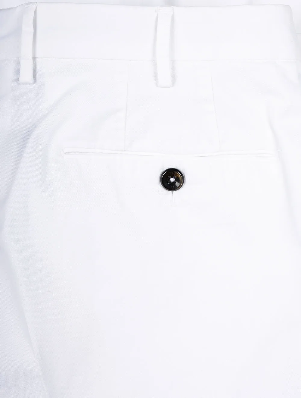 Stretch Chino White