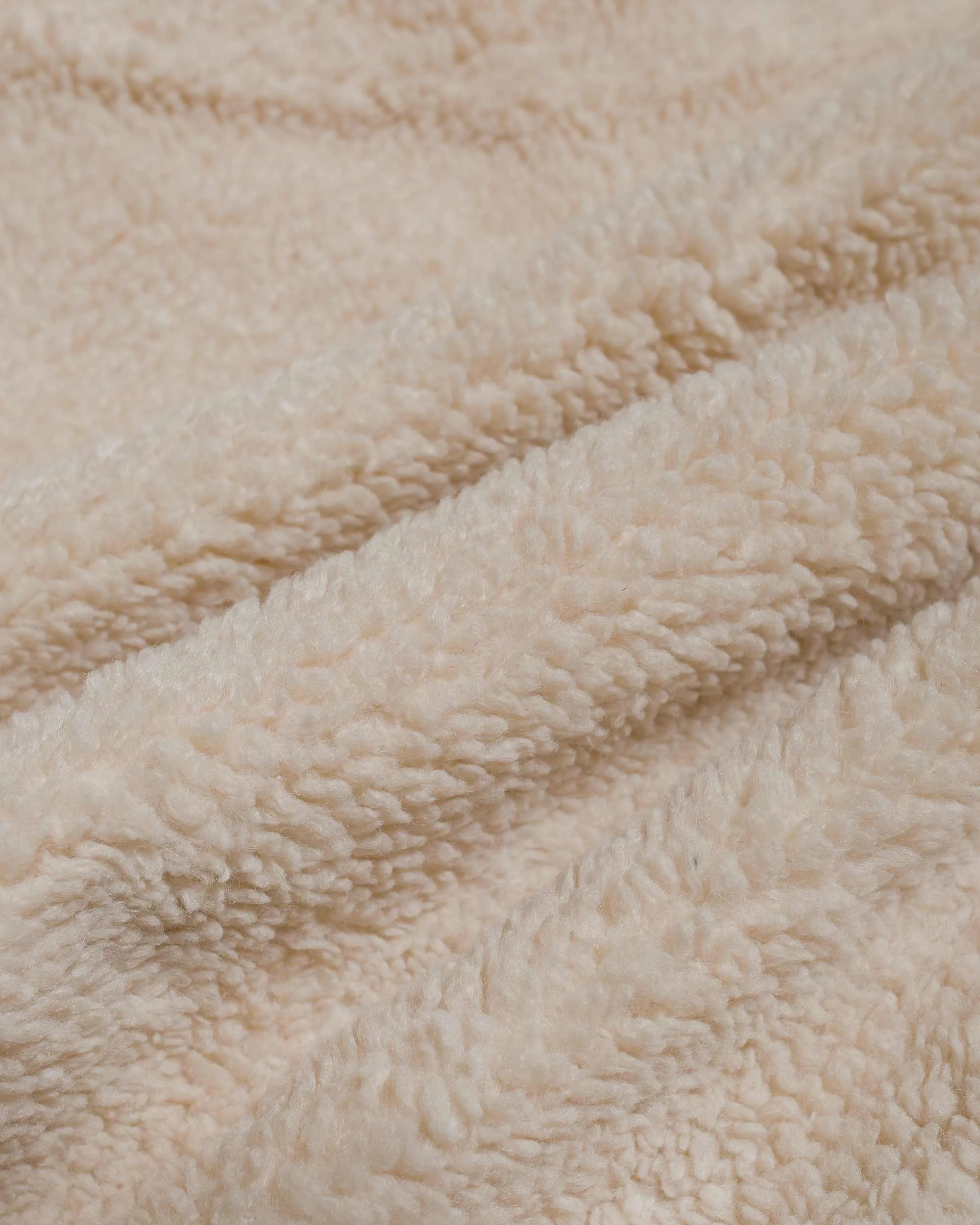 Stüssy Sherpa Reversible Jacket Natural