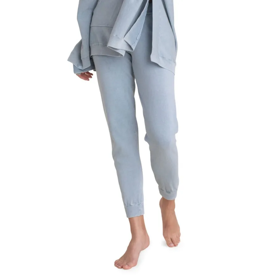 Sunbleached Cotton Jogger Pants