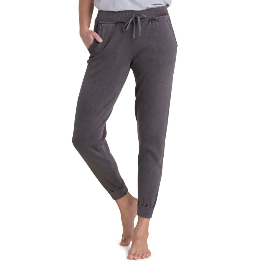 Sunbleached Cotton Jogger Pants