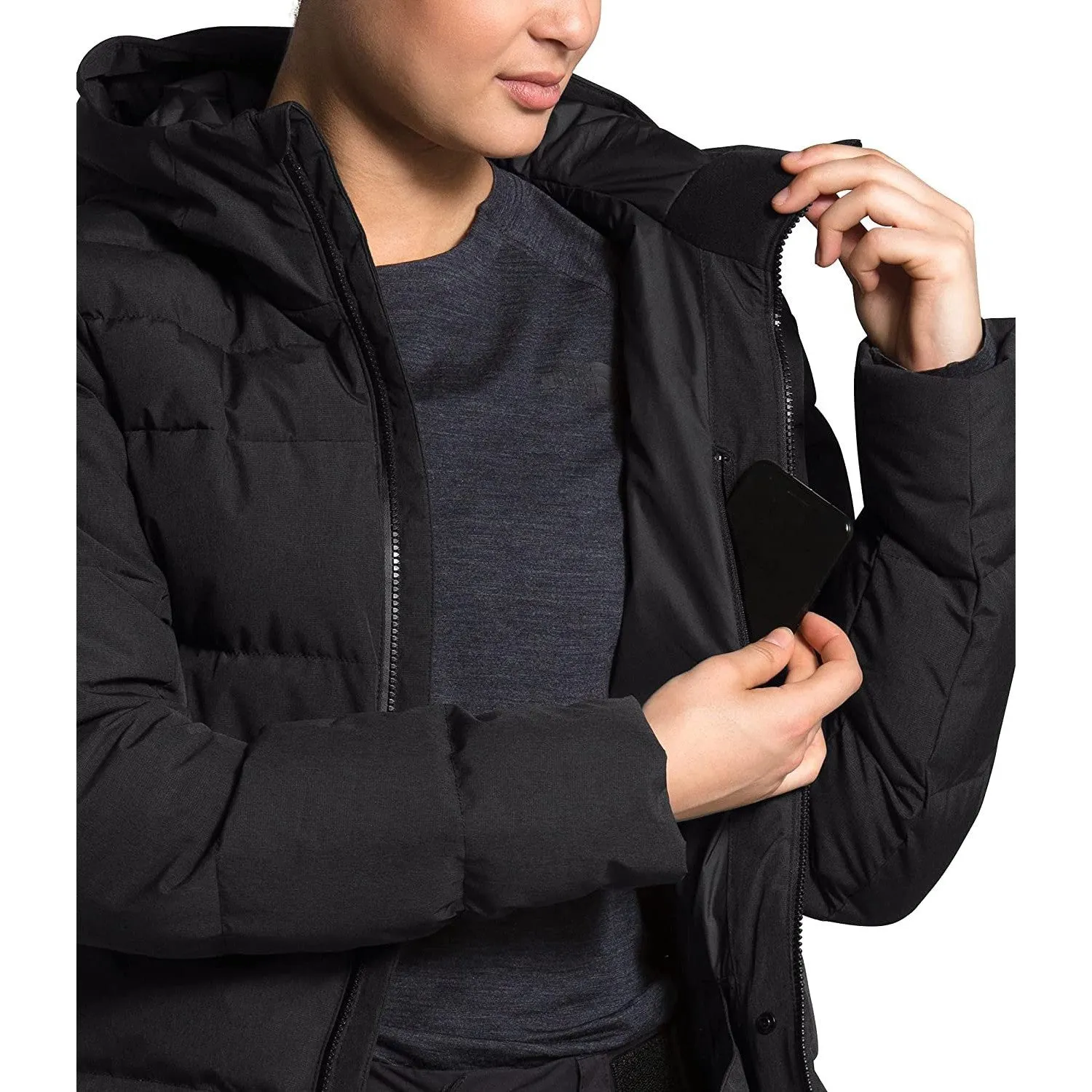 The North Face Women's Heavenly Waterproof Insulated Ski Jacket