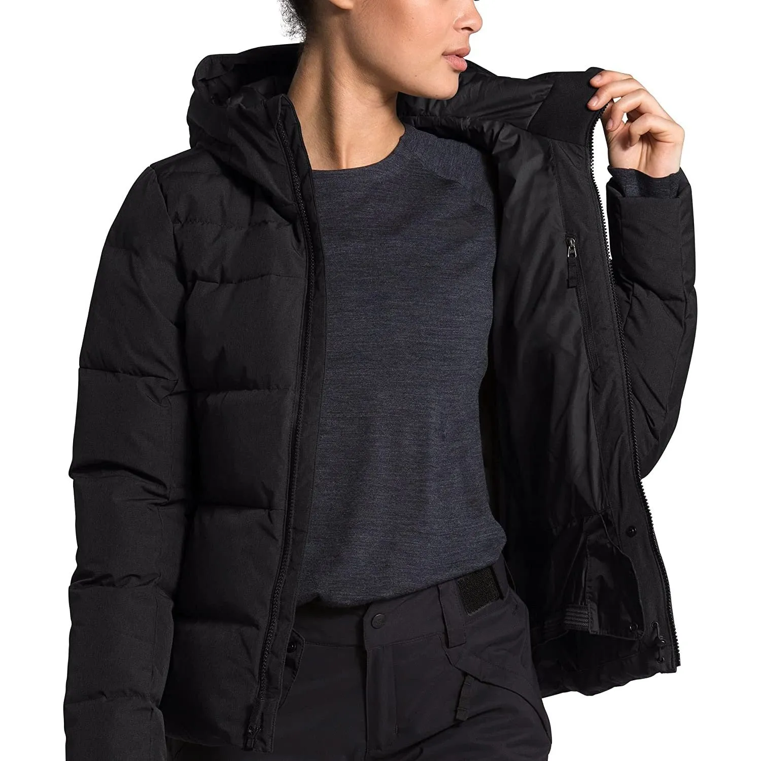 The North Face Women's Heavenly Waterproof Insulated Ski Jacket