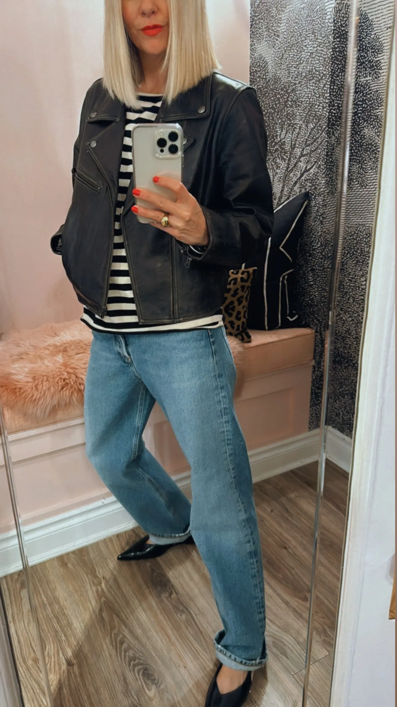 The Perfect Leather Jacket