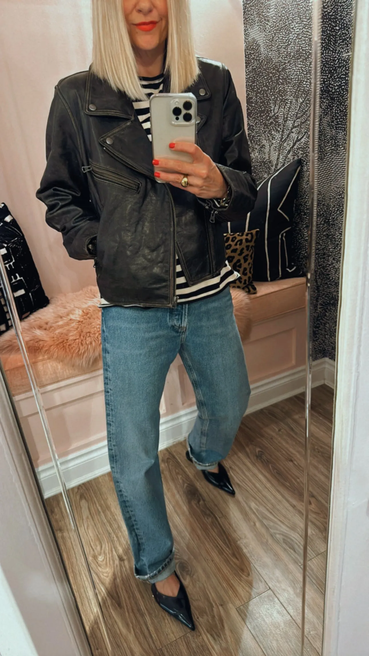 The Perfect Leather Jacket