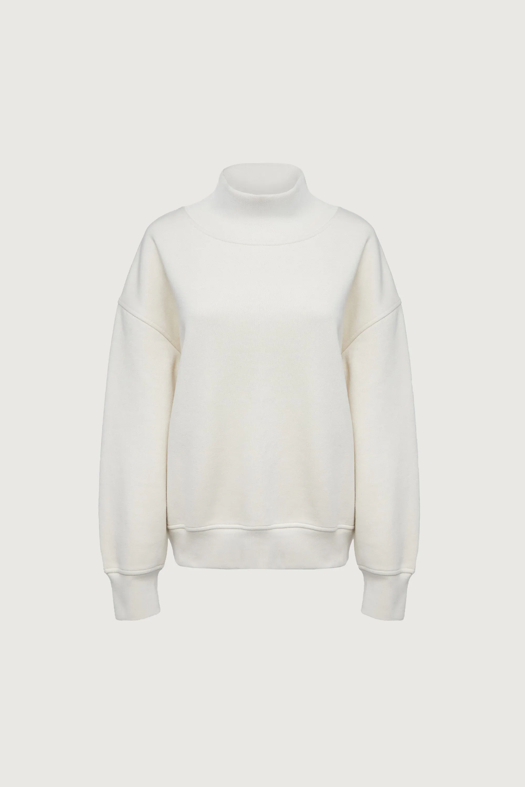 TURTLENECK SWEATSHIRT
