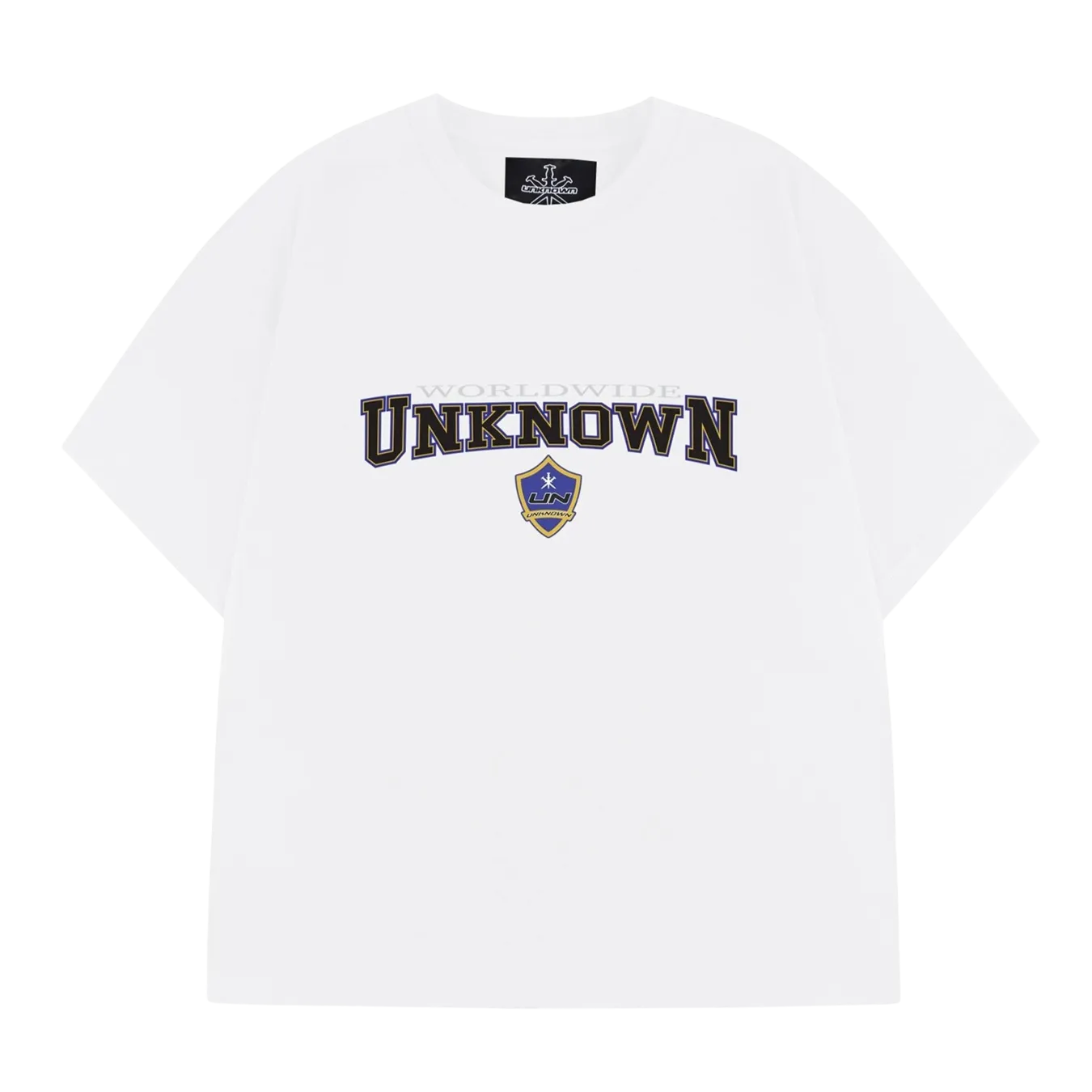 Unknown College Tee 'White'