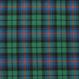 Urquhart Broad Red Ancient Light Weight Tartan Shawl