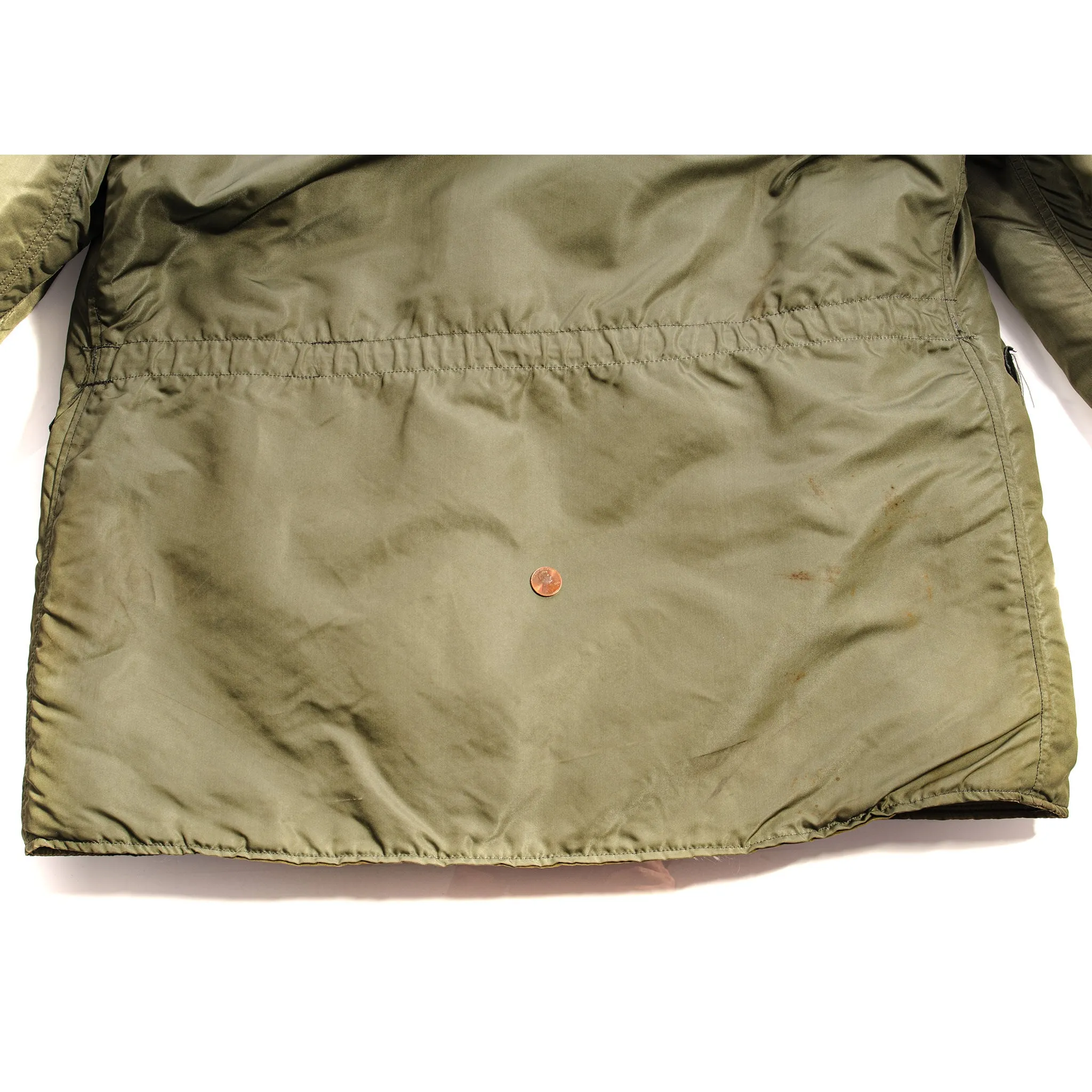 VINTAGE USAF US AIR FORCE PARKA AIRCREW JACKET N3B 1964 VIETNAM WAR SIZE MEDIUM