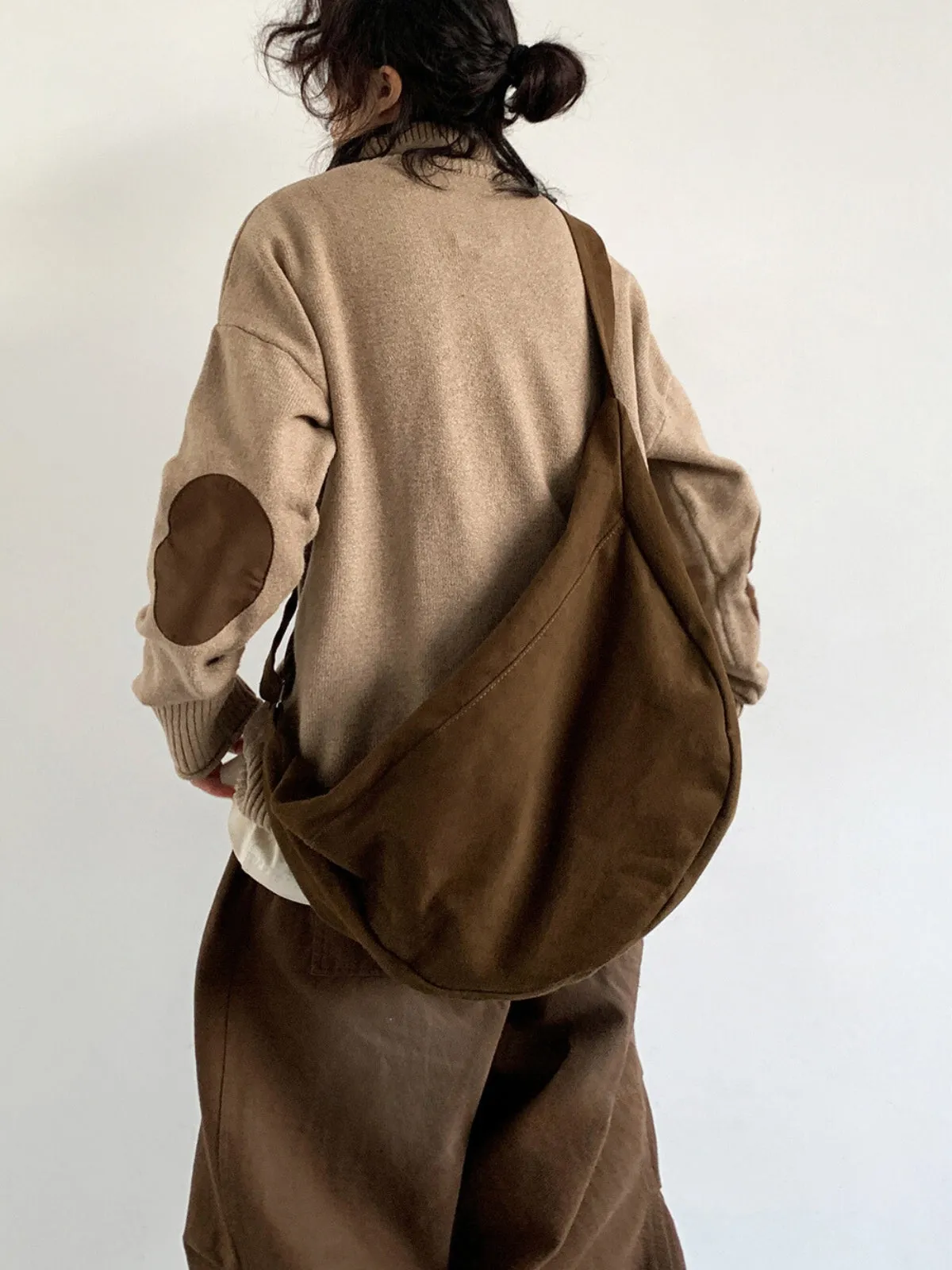 WLS Retro Maillard Turtleneck Sweater