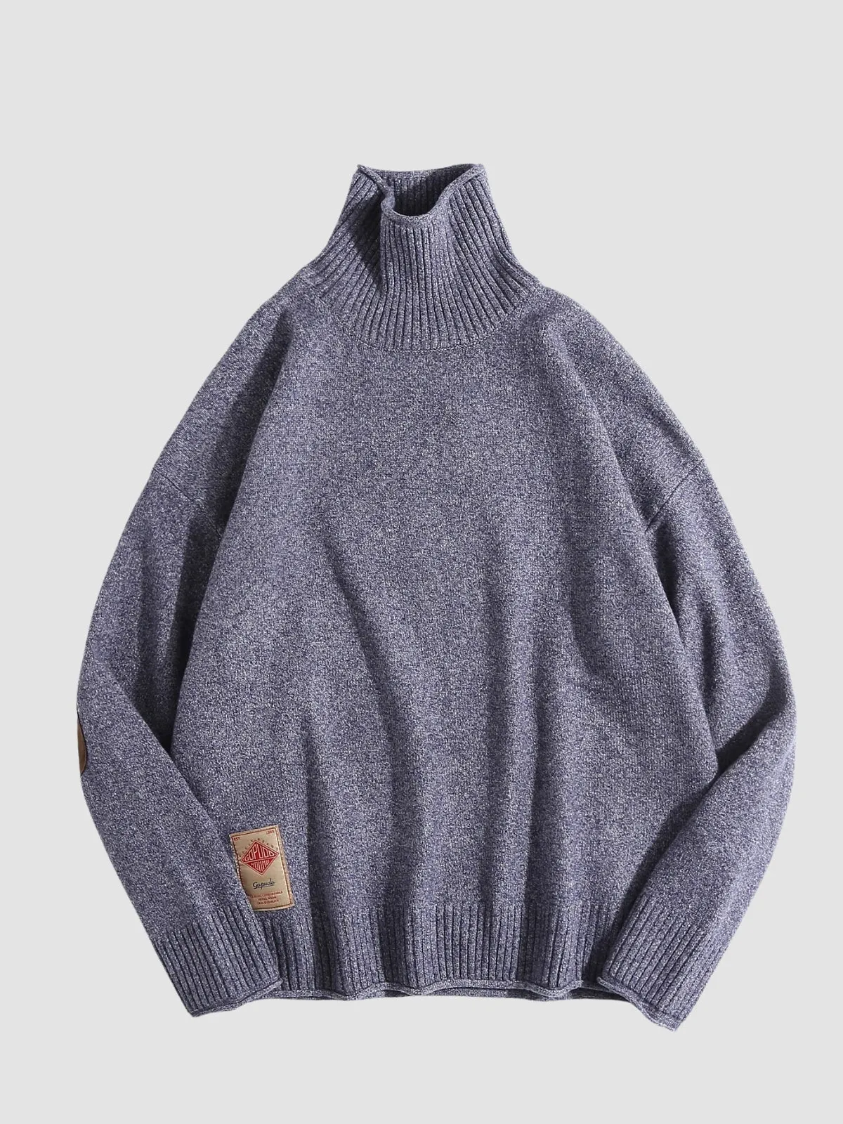WLS Retro Maillard Turtleneck Sweater