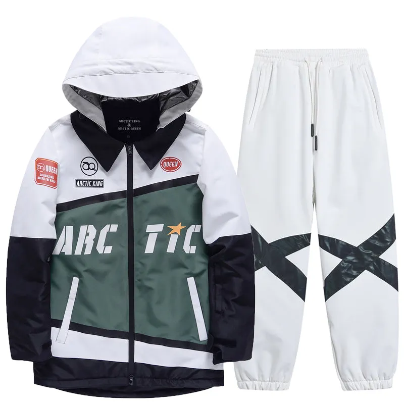 Women's Arctic Queen Peak Velocity Snow Snowboard Suits