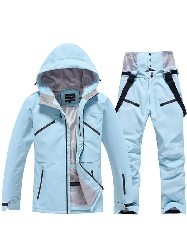 Women's Insulated Fluid Ice Dancer Snow Jacket & Pants Set
