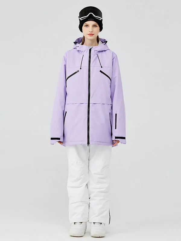 Women's Insulated Fluid Ice Dancer Snow Jacket & Pants Set