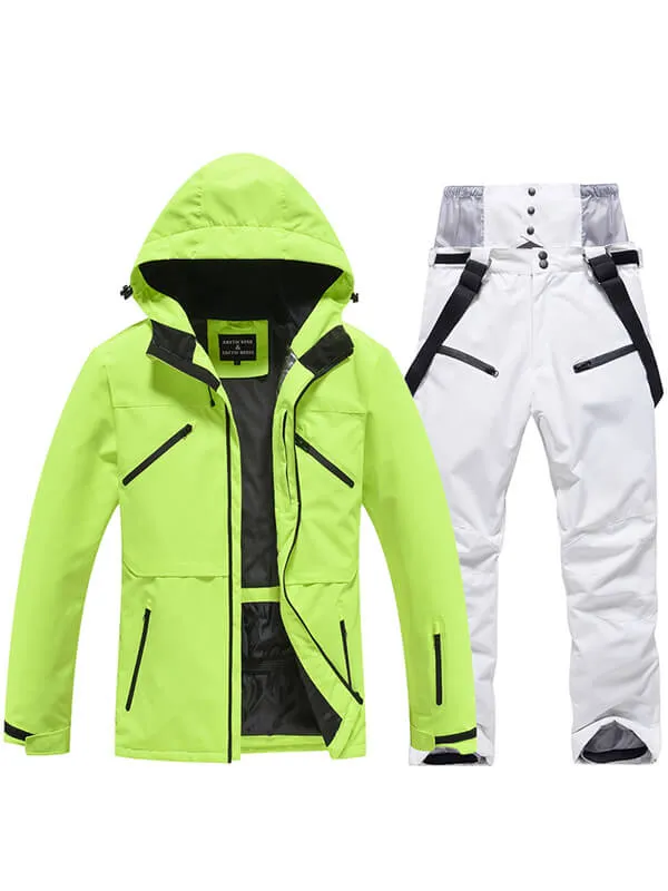 Women's Insulated Fluid Ice Dancer Snow Jacket & Pants Set