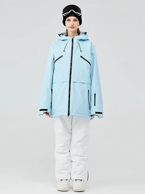 Women's Insulated Fluid Ice Dancer Snow Jacket & Pants Set
