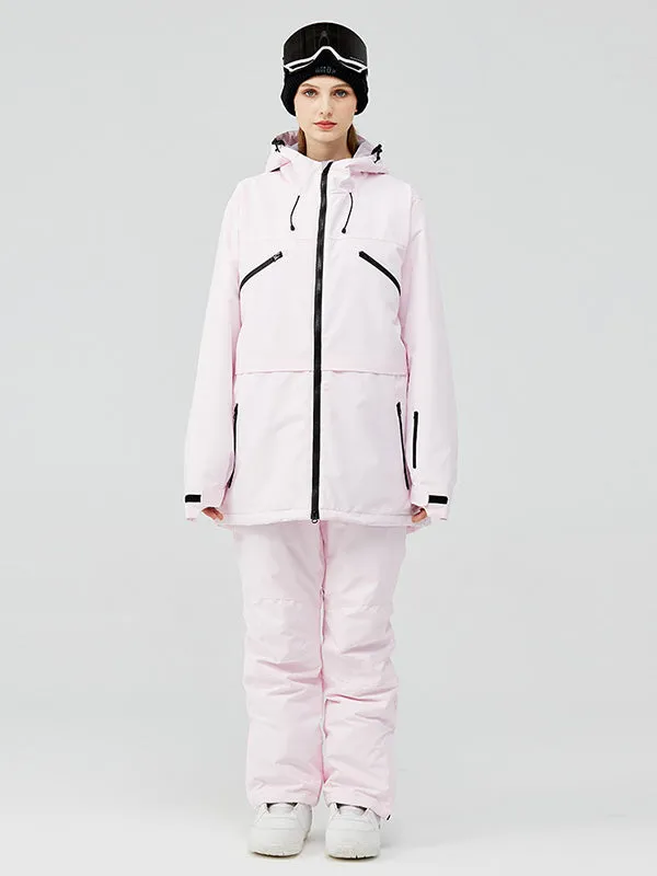 Women's Insulated Fluid Ice Dancer Snow Jacket & Pants Set