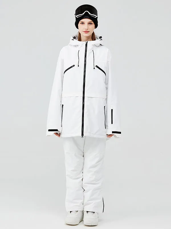 Women's Insulated Fluid Ice Dancer Snow Jacket & Pants Set