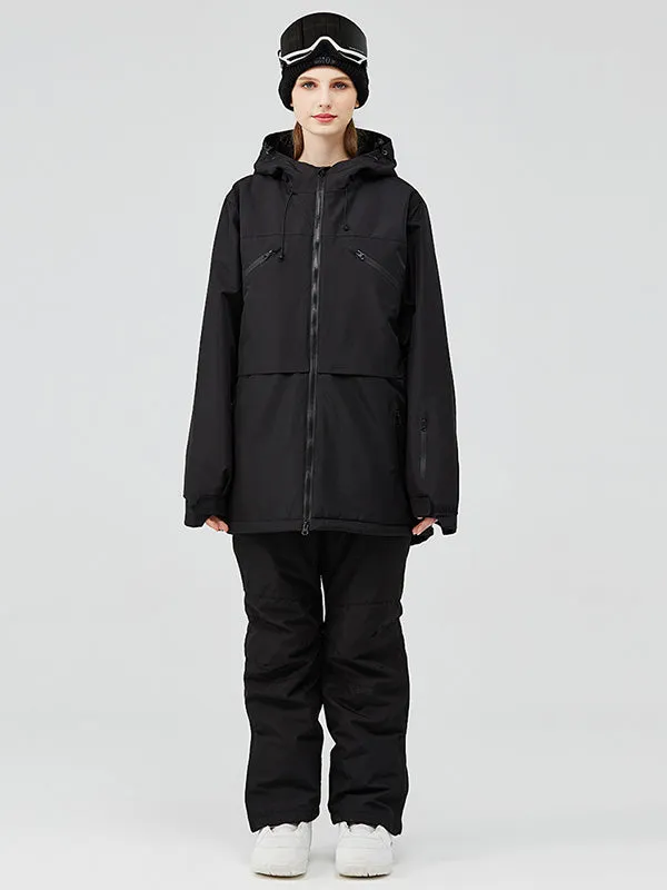 Women's Insulated Fluid Ice Dancer Snow Jacket & Pants Set