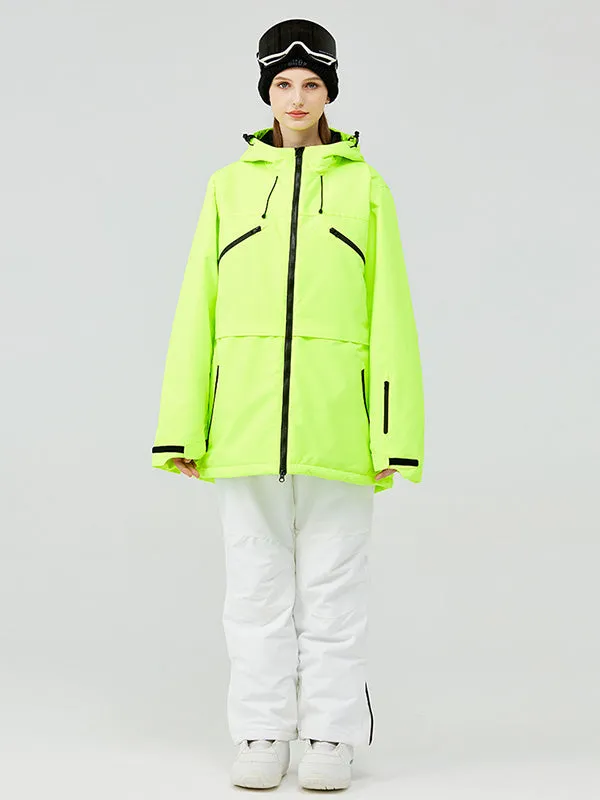 Women's Insulated Fluid Ice Dancer Snow Jacket & Pants Set