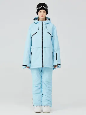 Women's Insulated Fluid Ice Dancer Snow Jacket & Pants Set