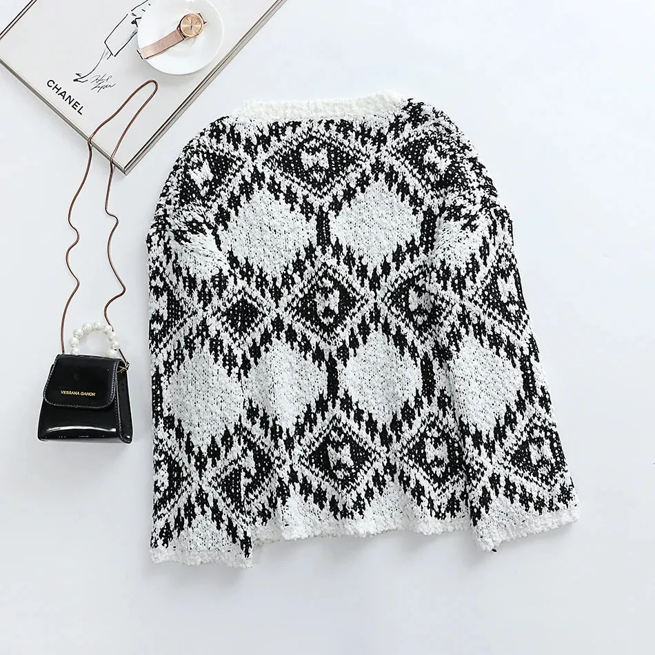 Women's Loose Oversized Knit Sweaters