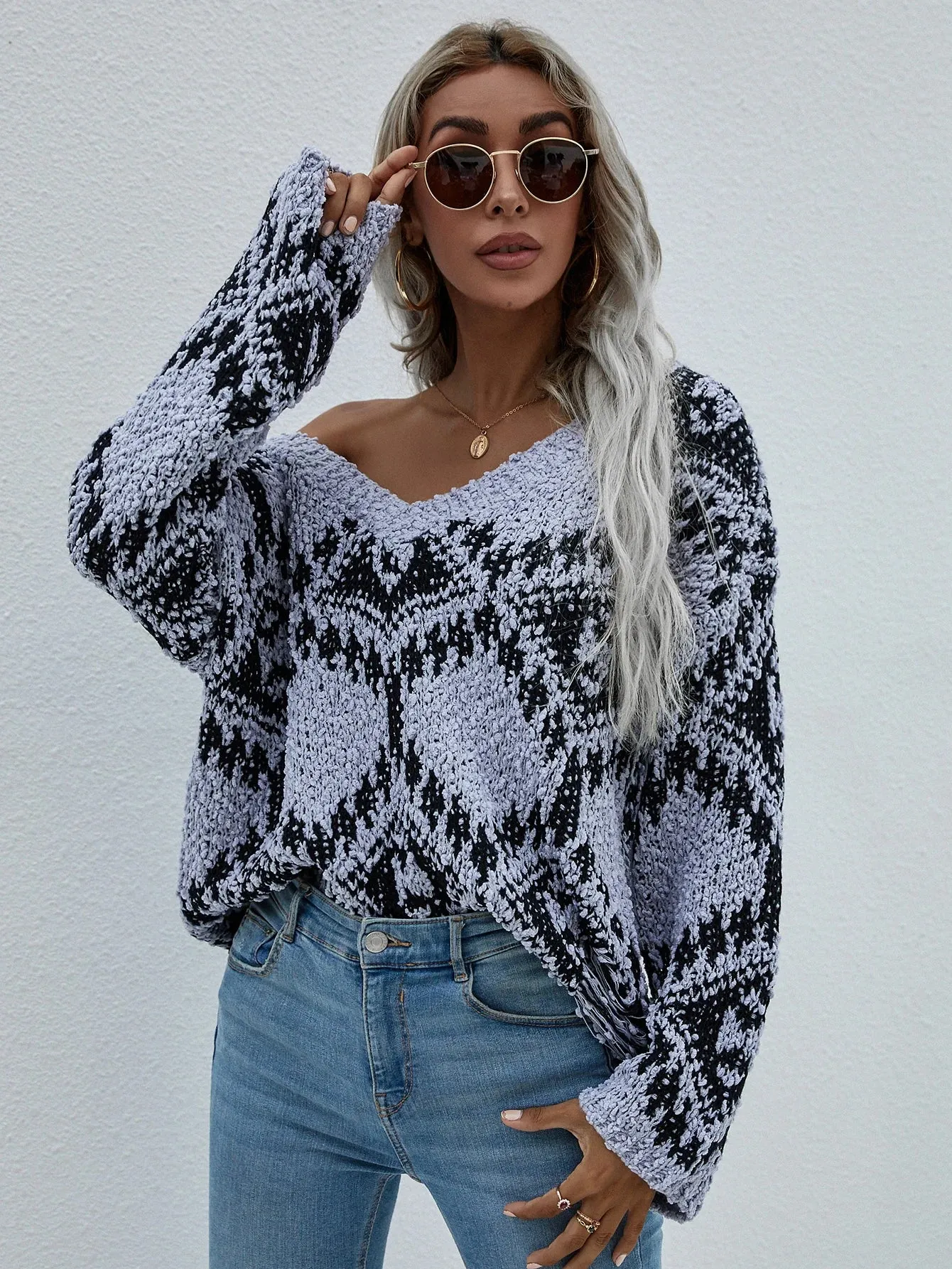 Women's Loose Oversized Knit Sweaters