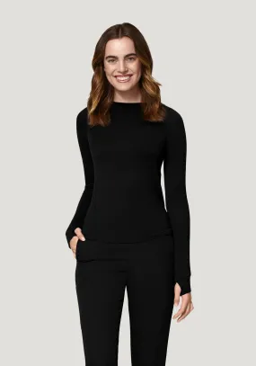 Women's Underscrubs Black