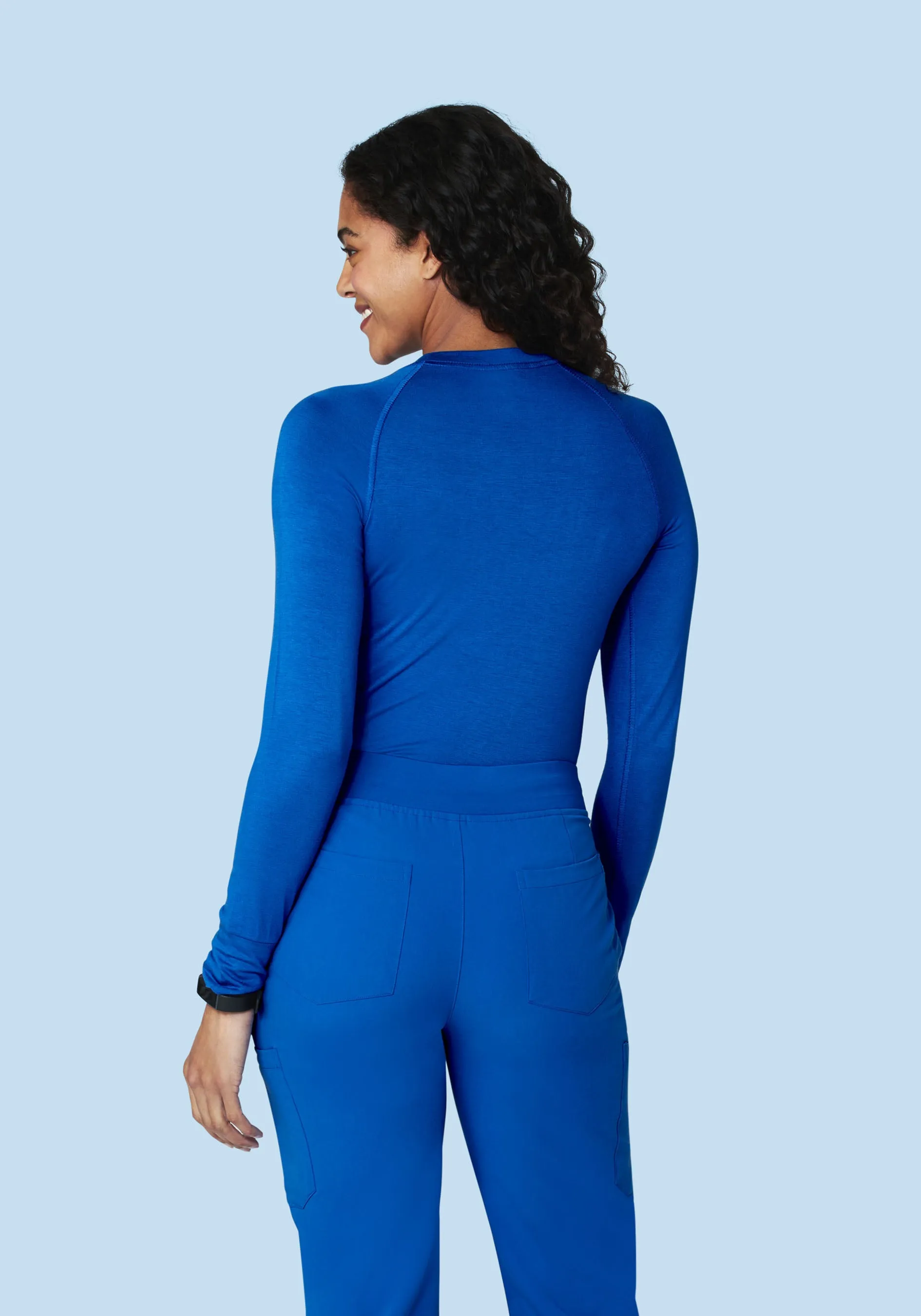 Women's Underscrubs Cobalt